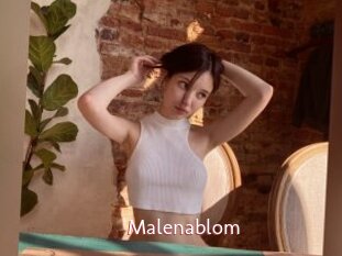 Malenablom