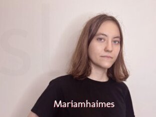 Mariamhaimes