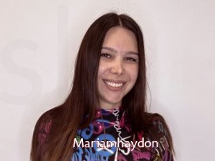 Mariamhaydon