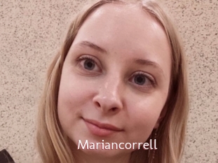 Mariancorrell