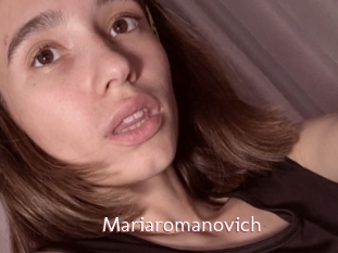 Mariaromanovich