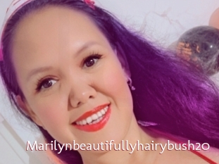marilynbeautifullyhairybush20 Sweet links only