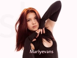 Mariyevans