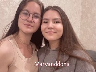 Maryanddona