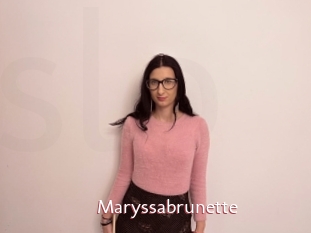 Maryssabrunette