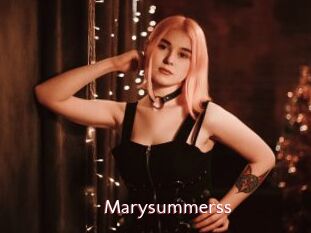 Marysummerss