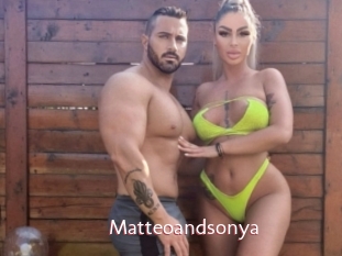 Matteoandsonya