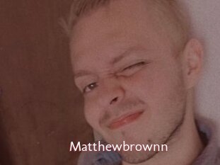 Matthewbrownn