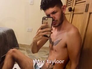 Max_tayloor