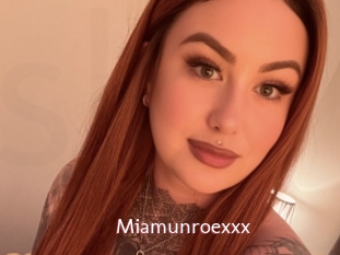 Miamunroexxx