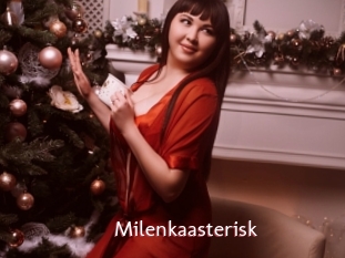 Milenkaasterisk