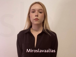 Miroslavaalias