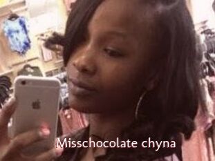 Misschocolate_chyna