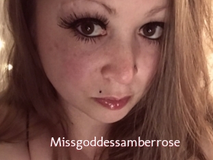Missgoddessamberrose