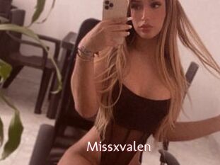 Missxvalen