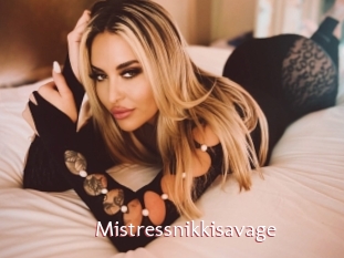 Mistressnikkisavage