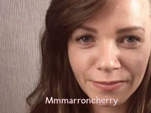 Mmmarroncherry