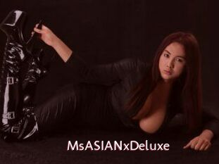 MsASIANxDeluxe