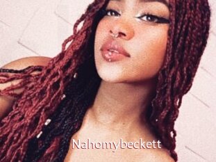 Nahomybeckett