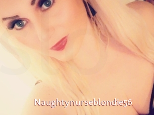 Naughtynurseblondie56