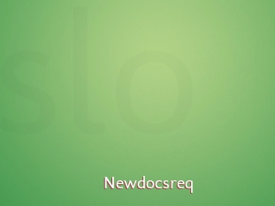 Newdocsreq