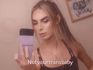 notyourtransbaby Sweet links only