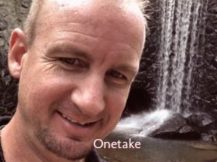Onetake