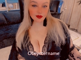 Obeyetername