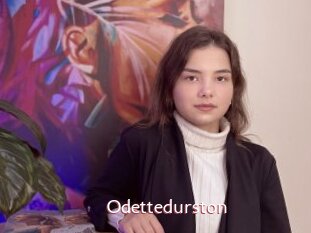 Odettedurston