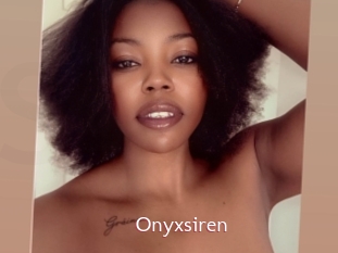 Onyxsiren