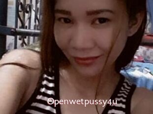 Openwetpussy4u