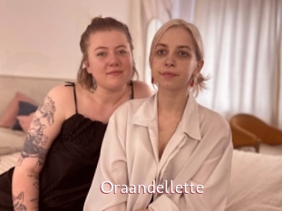 Oraandellette