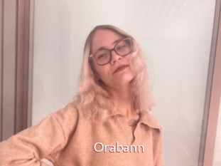 Orabann