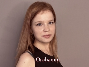 Orahamm