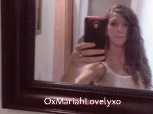 OxMariahLovelyxo