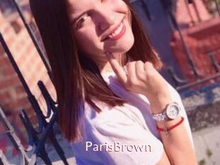 ParisBrown