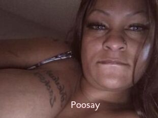 Poosay
