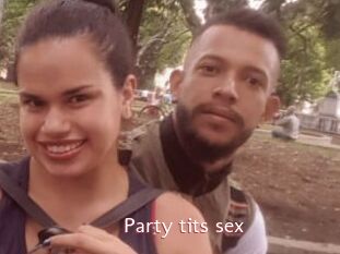 Party_tits_sex