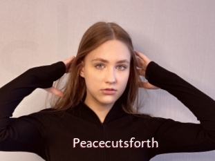 Peacecutsforth