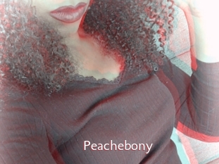 Peachebony