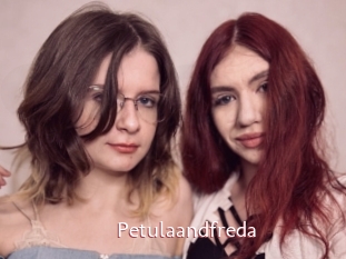 Petulaandfreda
