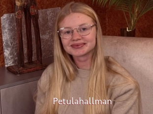 Petulahallman