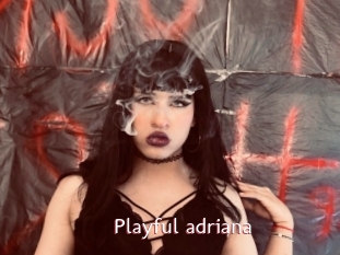 Playful_adriana