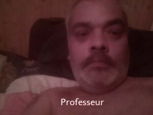 Professeur