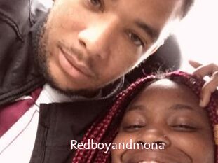 Redboyandmona