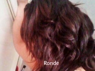 Ronde