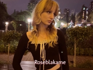 Roseblakame