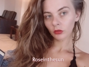 Roseinthesun