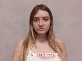 Roseroberson