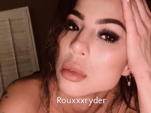 Rouxxxryder